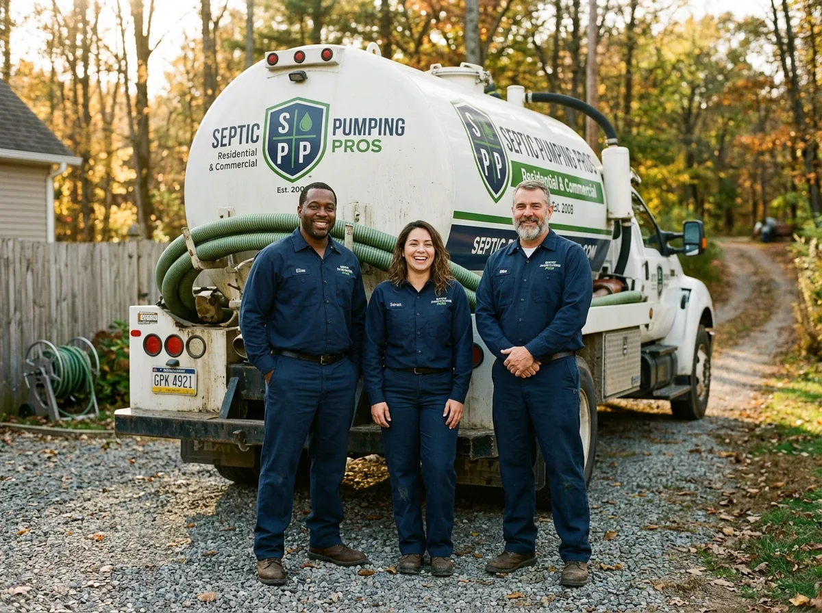 Septic Tank Pumping company in Parker, CO