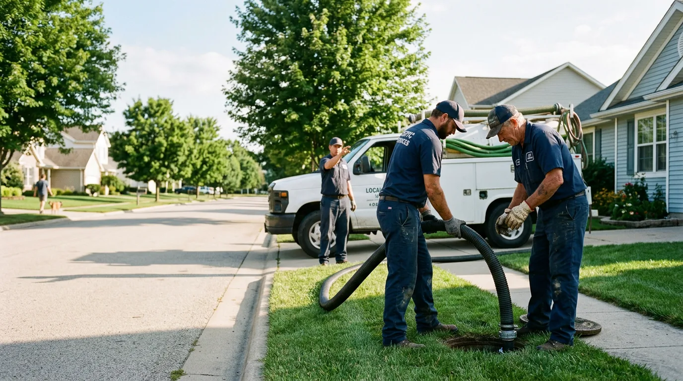 Septic Tank Pumping in Parker, CO near me